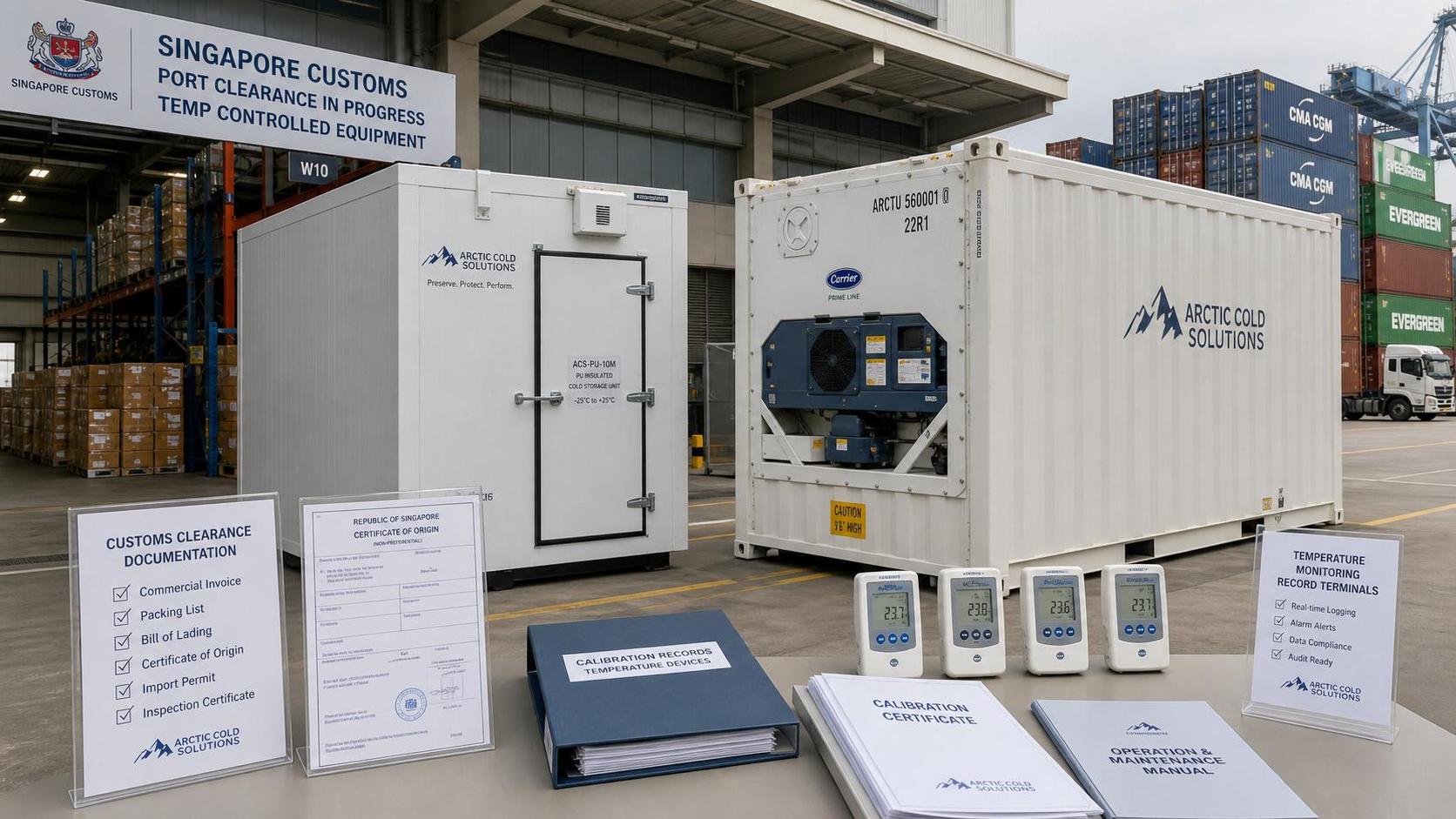 PSA Opens Green Lane, Cutting PU Cold Room Clearance