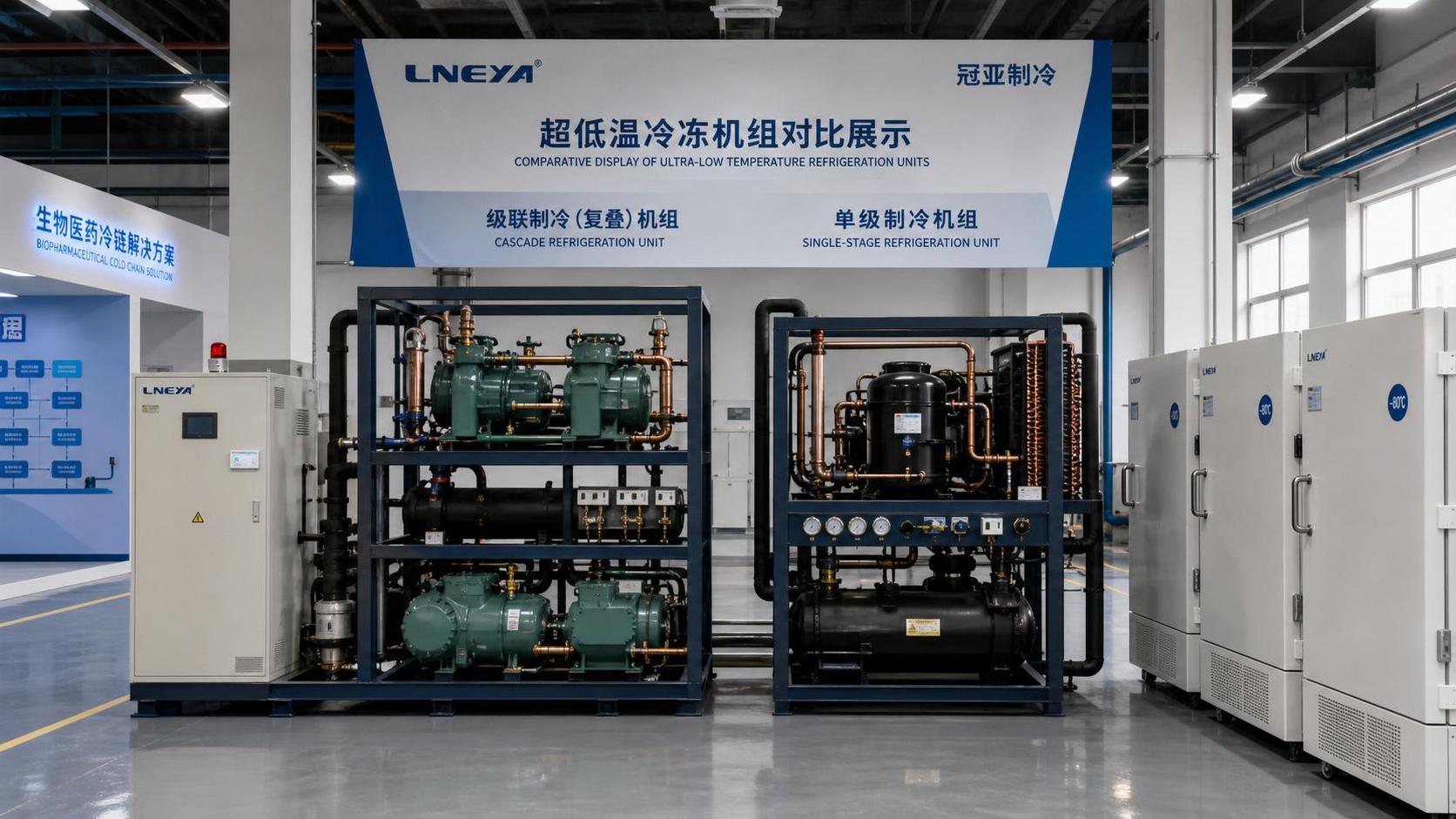 Cascade Refrigeration Freezer vs Single-Stage Systems: Key Selection Factors