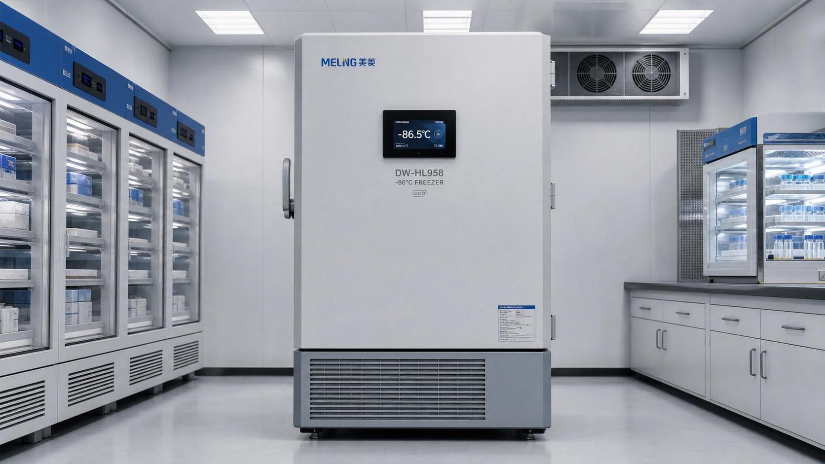 Low Noise Ultra-Low Temperature Freezer: What Affects Noise and Stability?