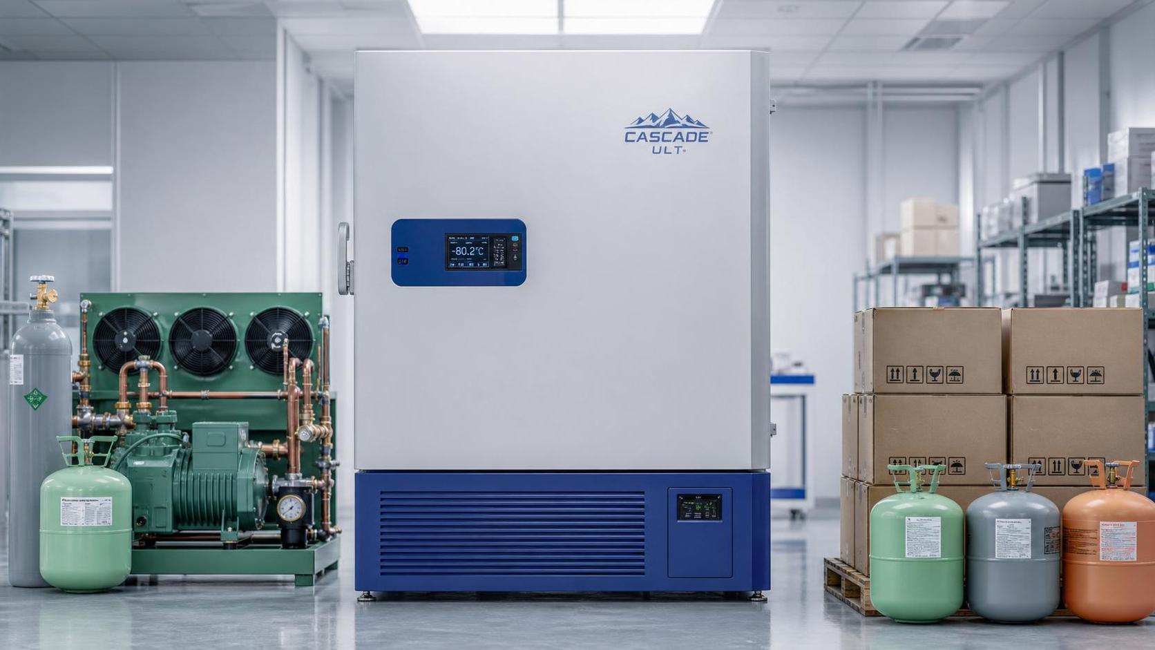 China Refrigerant Limits Raise Cascade ULT Freezer Costs