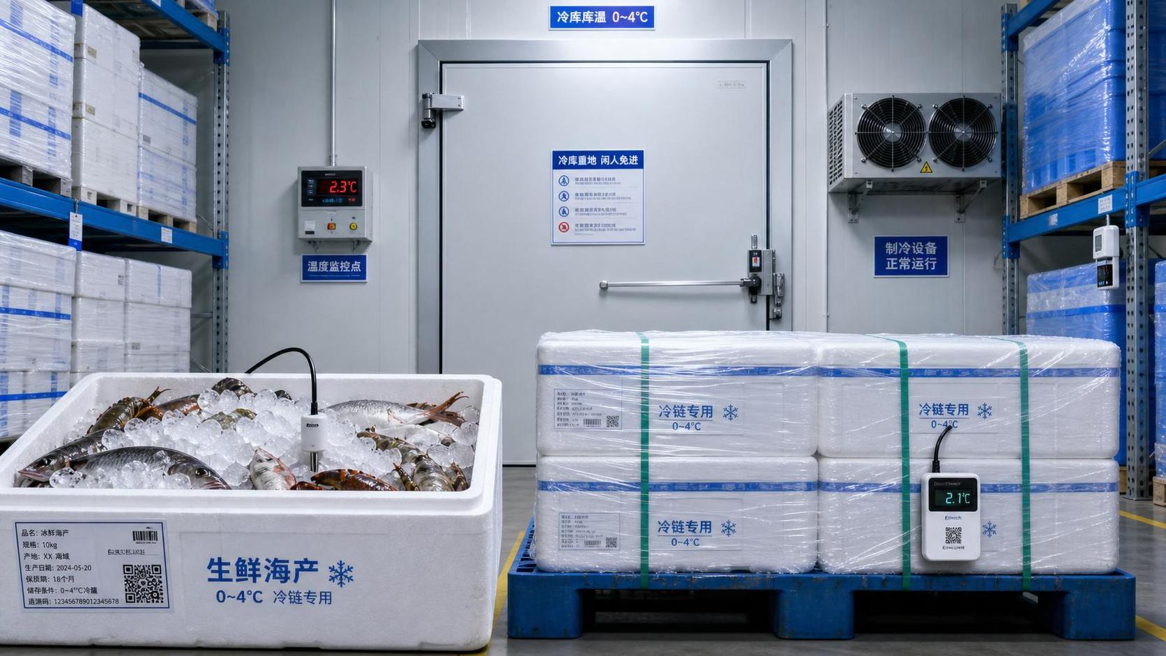 Cold Chain Risk Assessment for Seafood: Key Failure Points to Check
