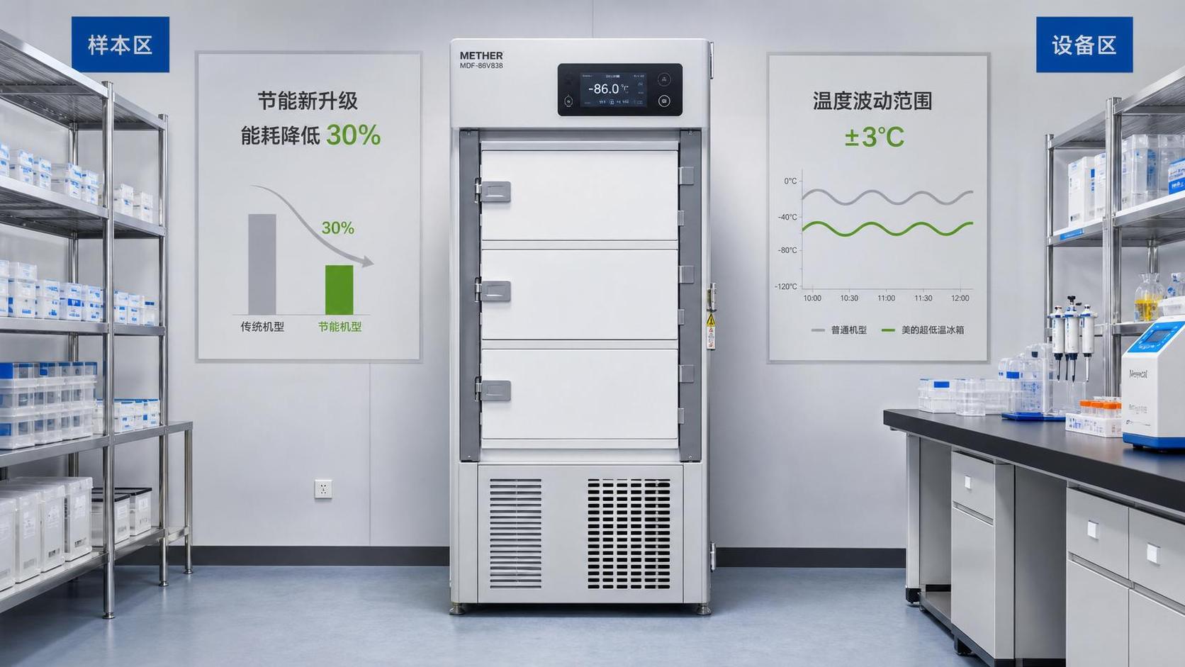 How to Compare an Energy Efficient Ultra-Low Temperature Freezer