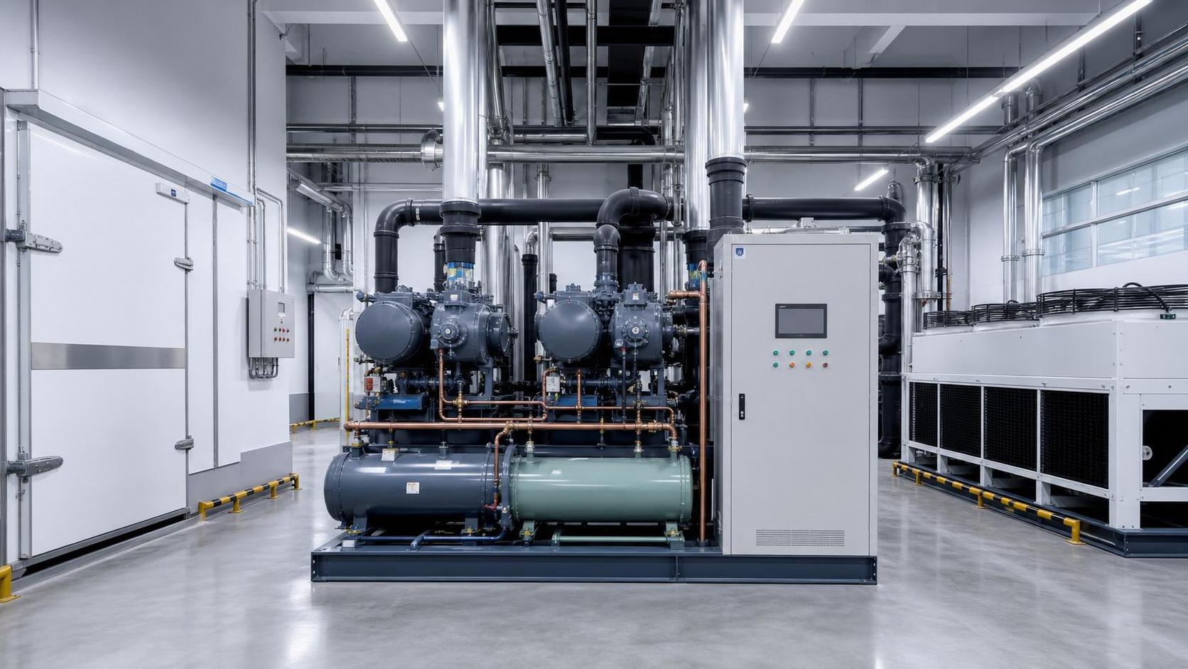 Industrial Refrigeration Retrofit: When Upgrades Beat Replacement