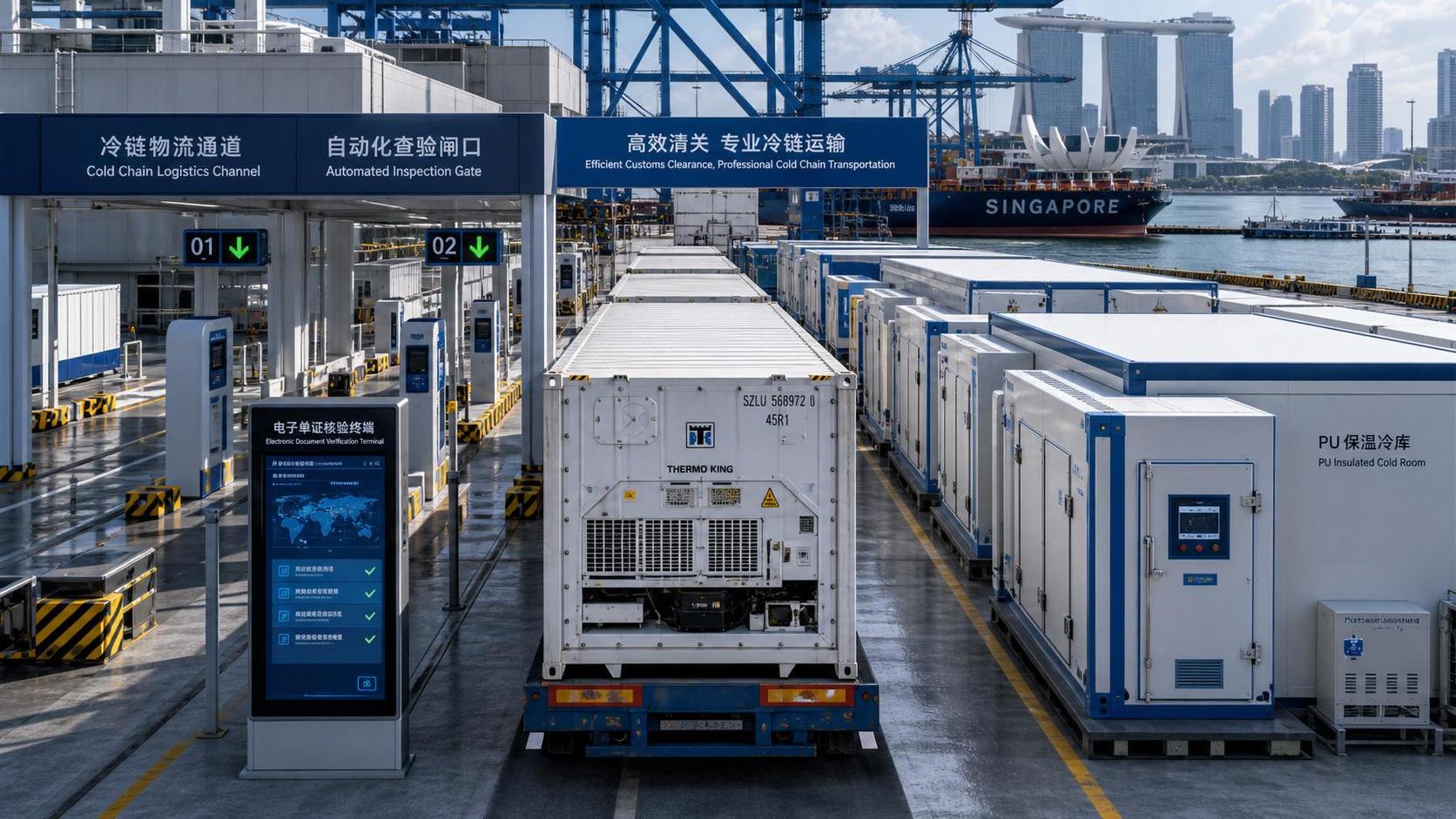 PSA launches cold-chain lane, cuts clearance to 1.8 days