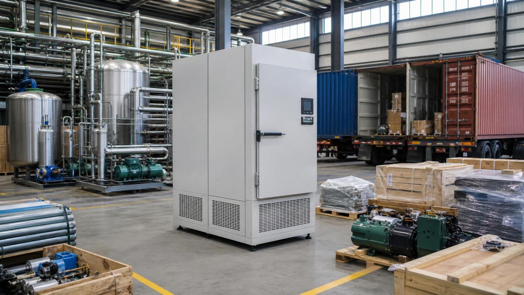 Ammonia Supply Disruption Extends ULT Freezer Lead Times