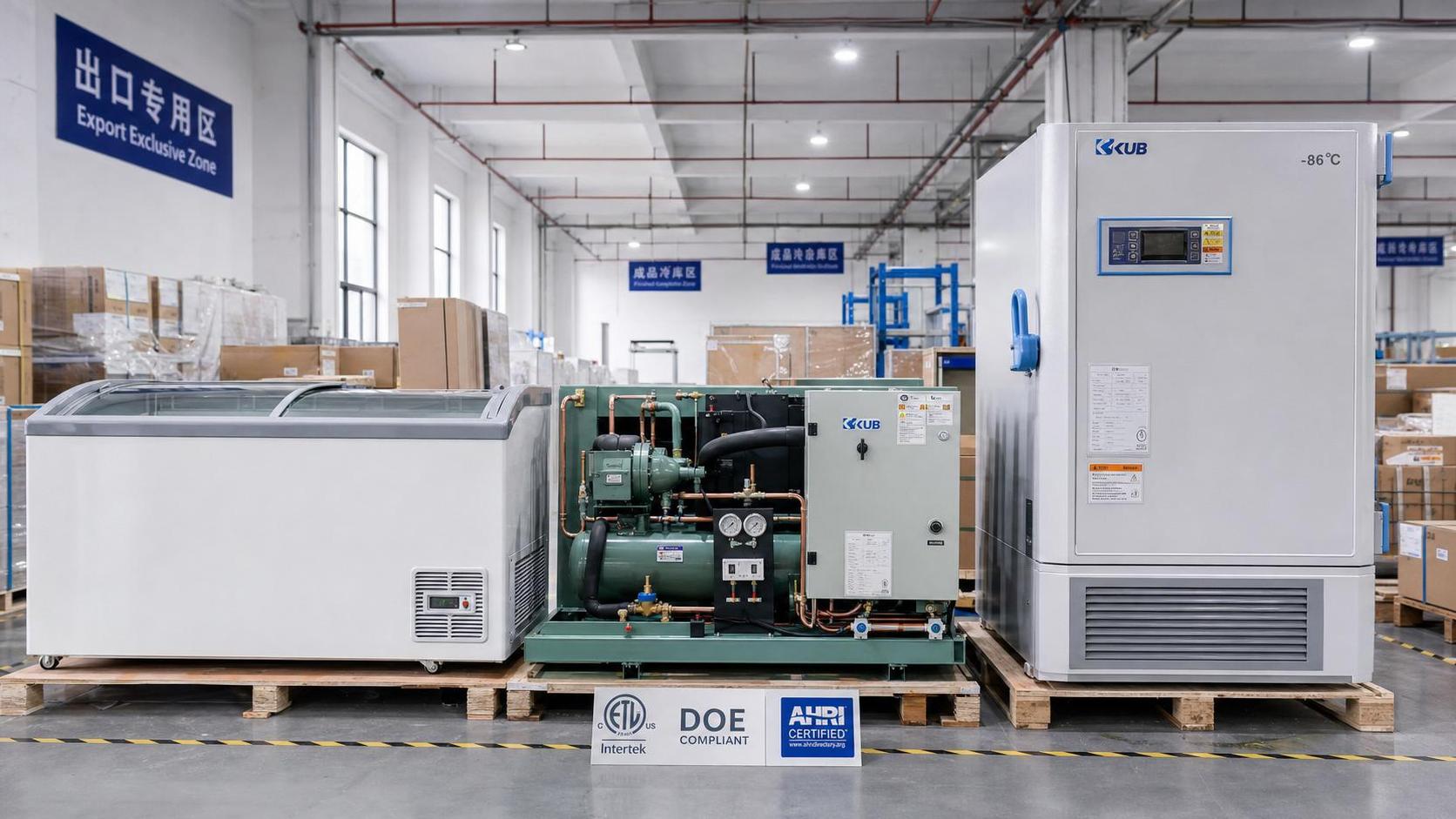 Refrigeration Equipment Export USA: Key Compliance Checks for 2026