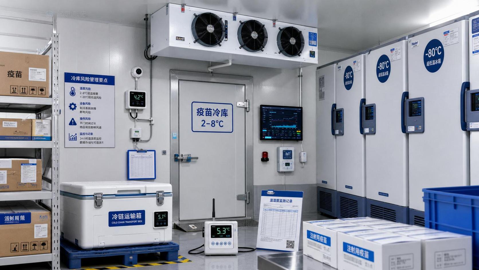 Cold Chain Risk Assessment Checklist for Safer Pharma Storage