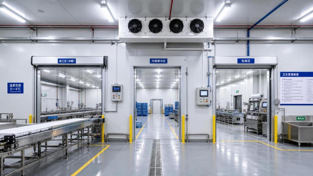 Food Processing Refrigeration Design: 7 Layout Mistakes to Avoid