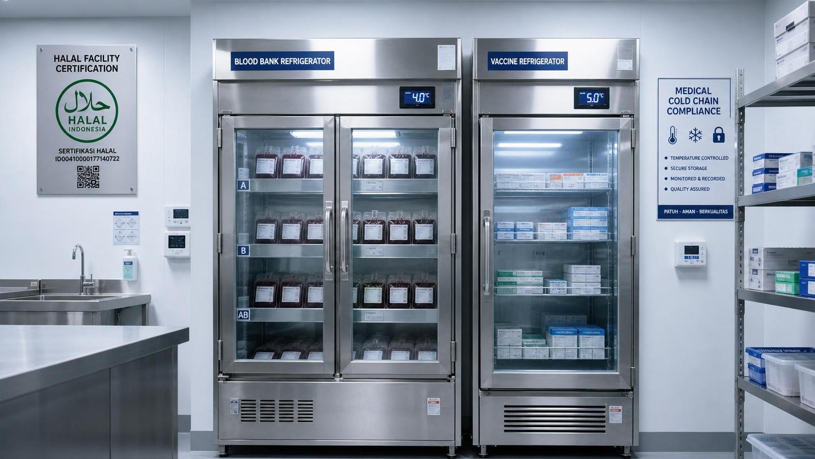 Halal Compliance Enters Indonesia’s Medical Cold Chain