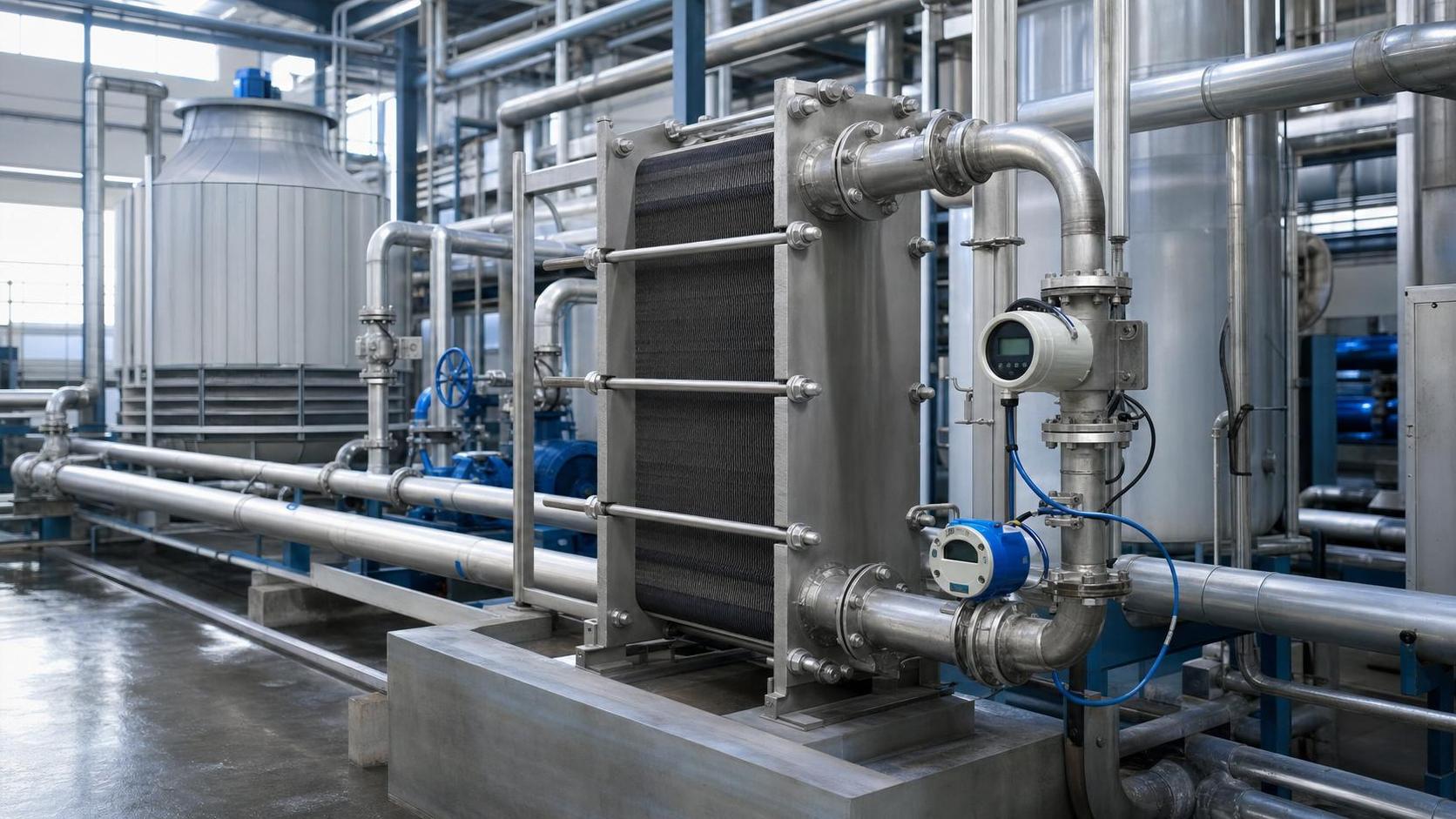Industrial Process Cooling Water: Key Quality Limits and System Risks