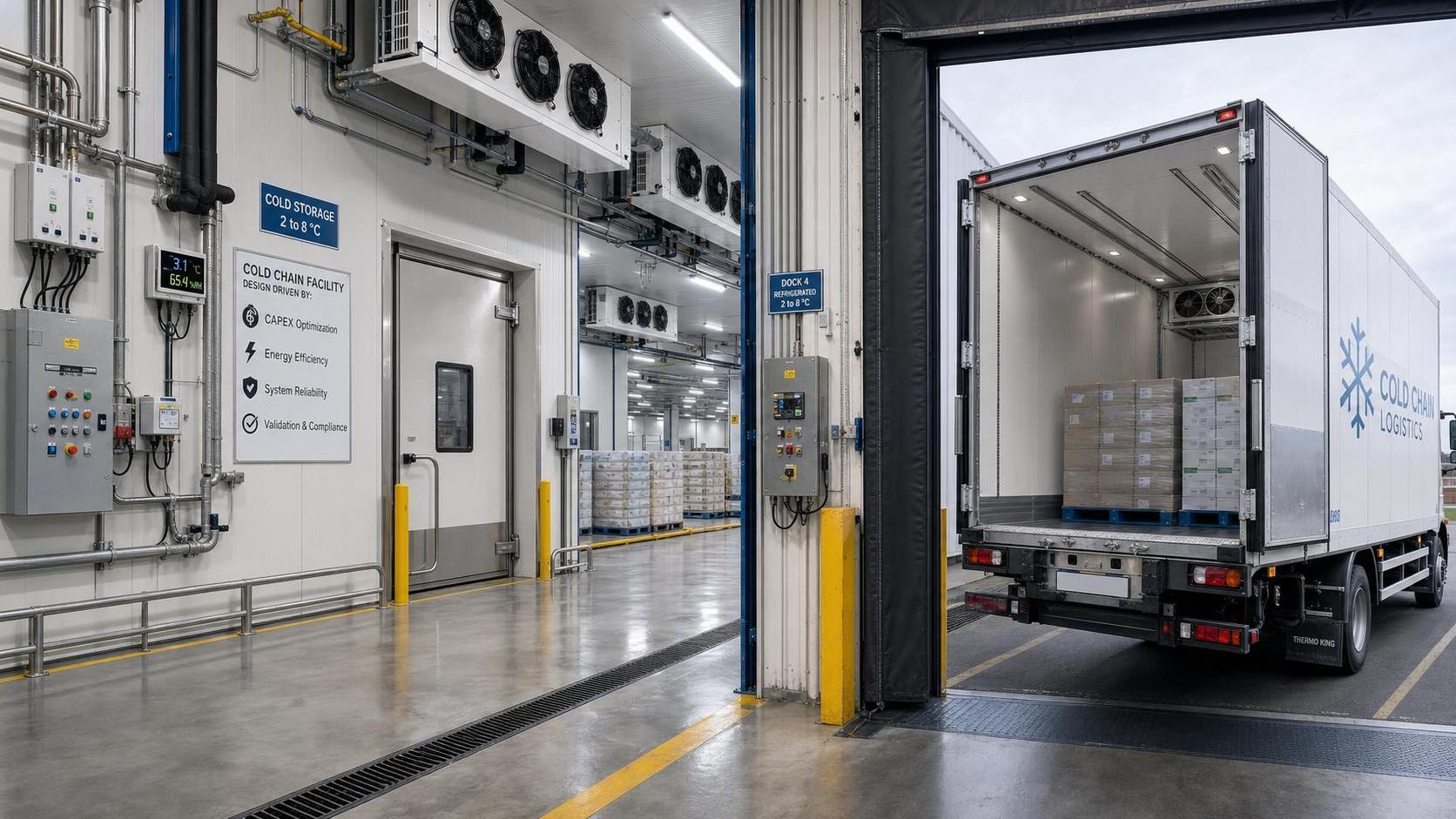 Cold Chain Planning Cost: CAPEX, Energy, and Validation Drivers