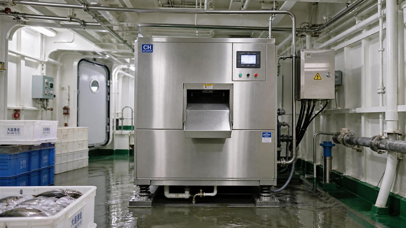 Stainless Steel Marine Ice Machine: Key Checks Before Vessel Installation