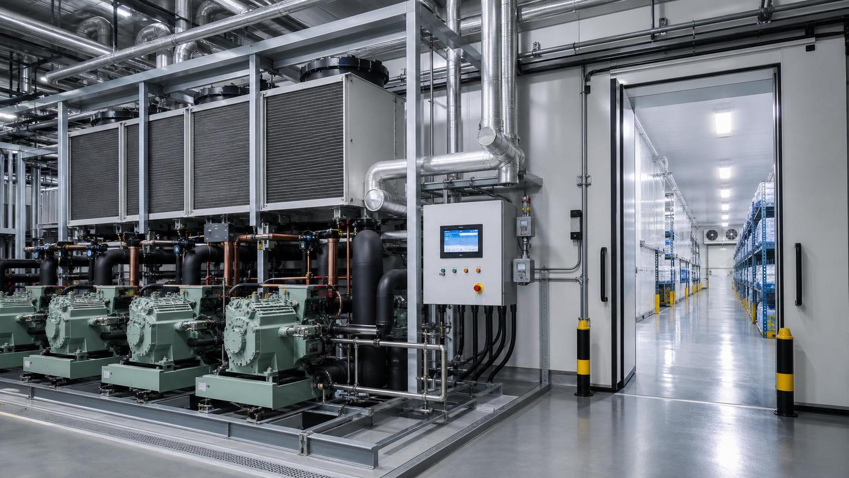 Industrial Refrigeration Energy Audit: Where Facilities Usually Lose ROI