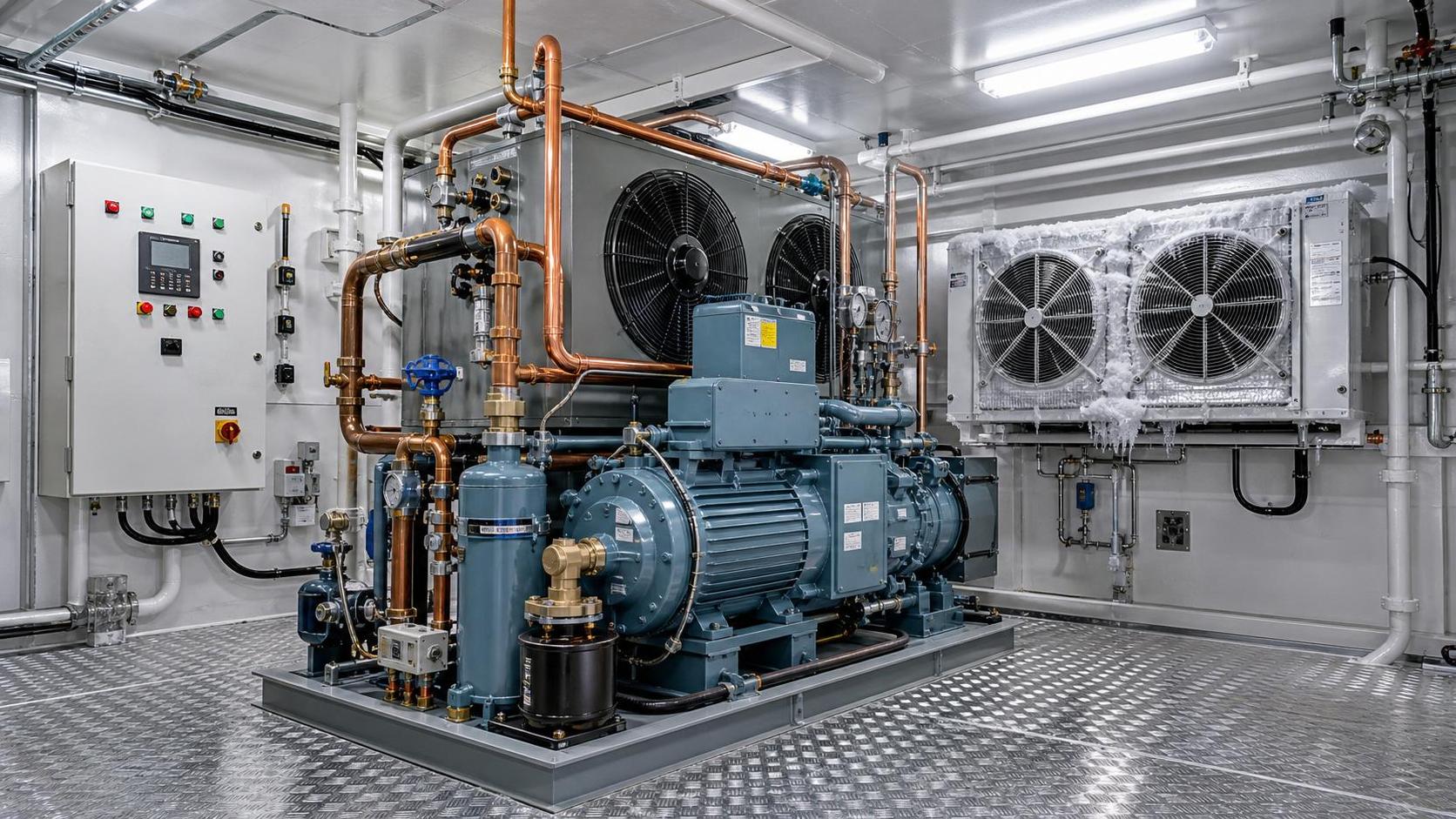Marine Refrigeration Systems: Common Failure Points and Maintenance Priorities