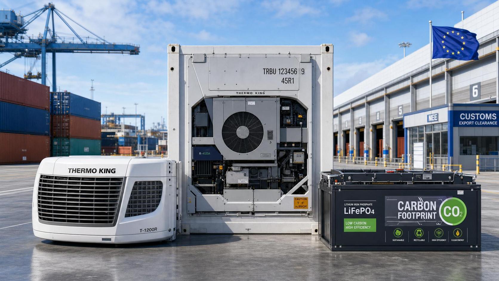 EU Battery Carbon Label Rule Hits Cold Chain Exports