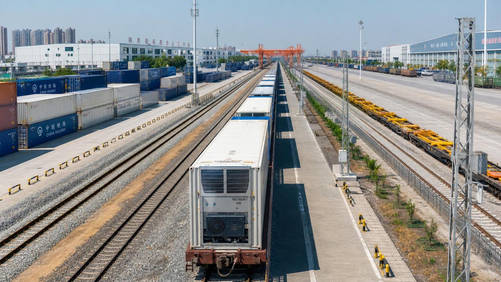 East Route Passes 40,000 Trains as Cold-Chain Capacity Rises
