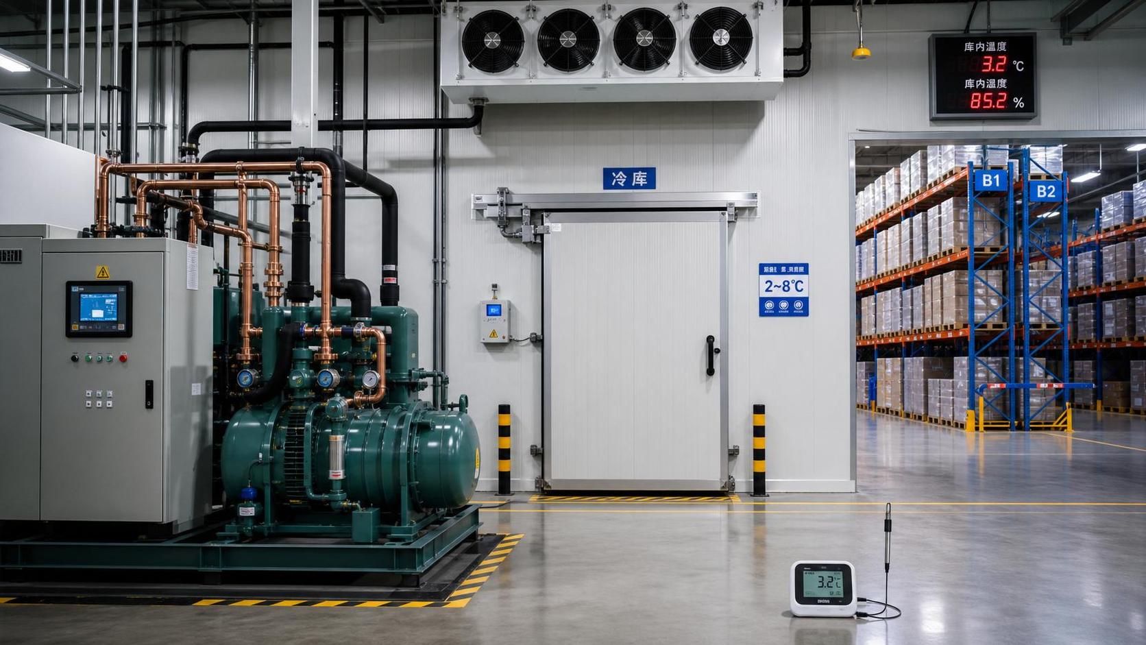 How to Evaluate a Cold Storage Technology Company Before Project Approval