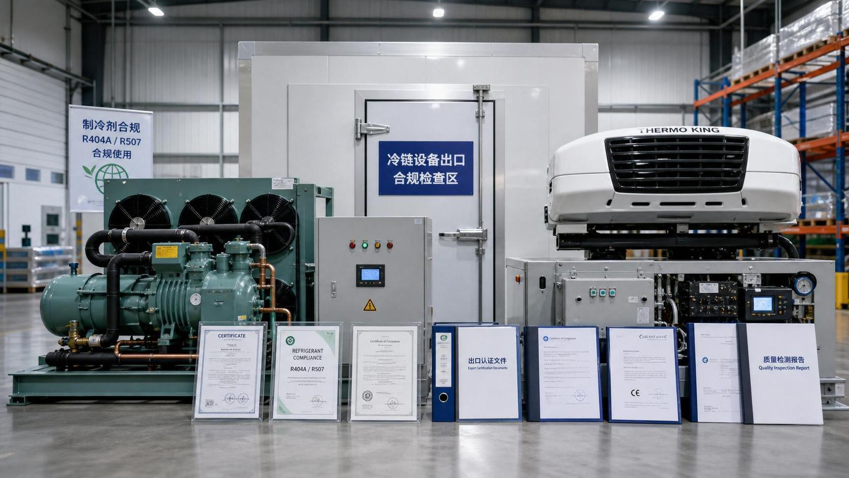 Refrigeration Equipment Export Supplier: Key Compliance Risks to Check