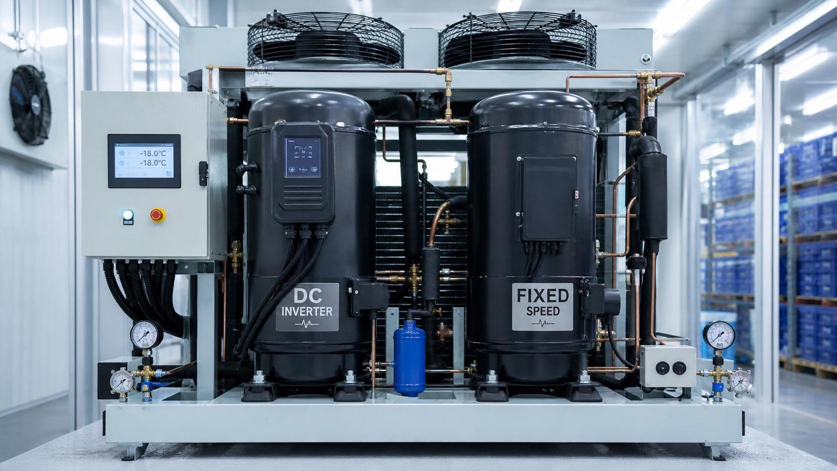 DC Inverter Compressor vs Fixed Speed: Energy Savings and Payback