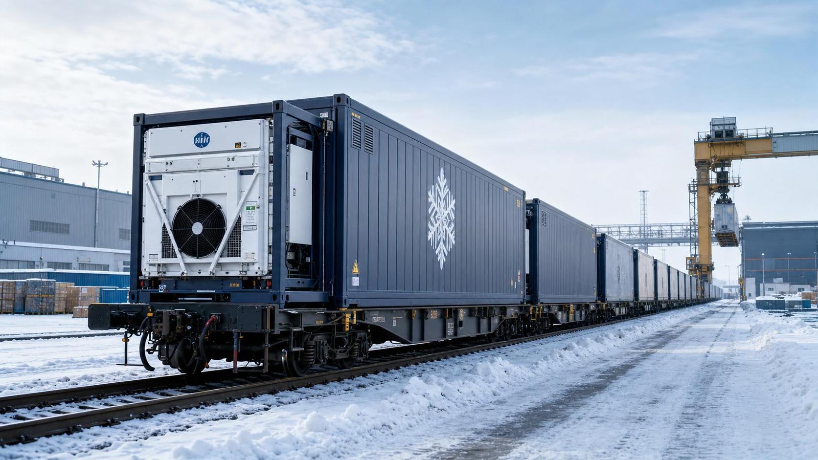 China-Europe Rail Adds -25°C Harbin-Hamburg Service