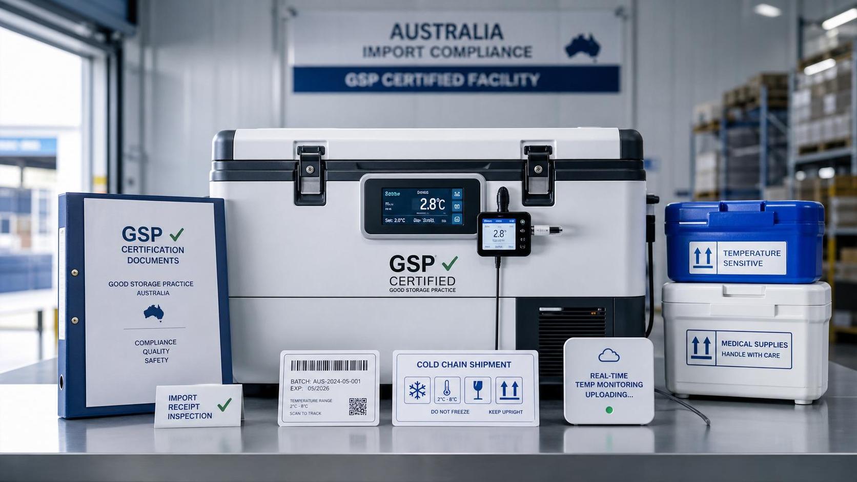 Australia Tightens Rules for Imported Medical Cold Boxes