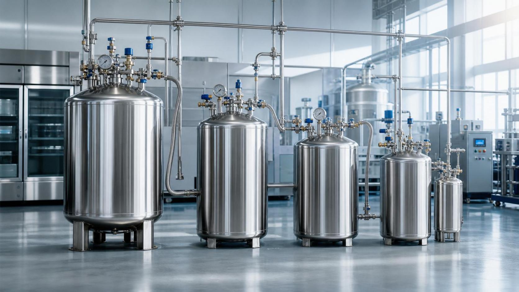 Liquid Nitrogen Cryogenic Tanks: Choosing the Right Capacity