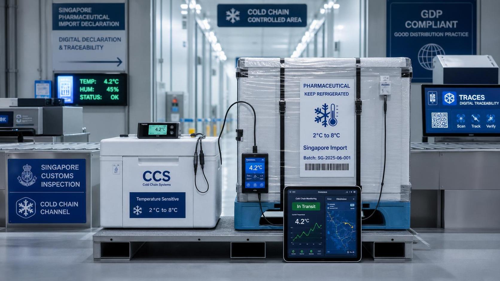 Singapore Tightens Cold-Chain Import Filing