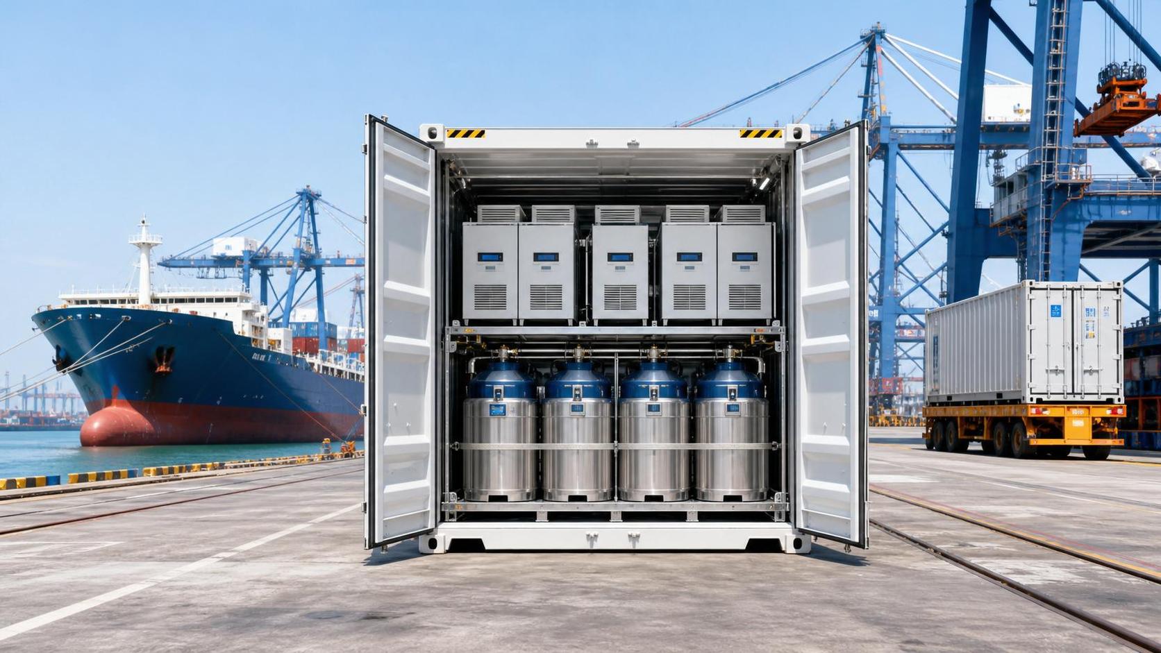 COSCO Opens Ningbo-LA Pharma Cold Chain Route