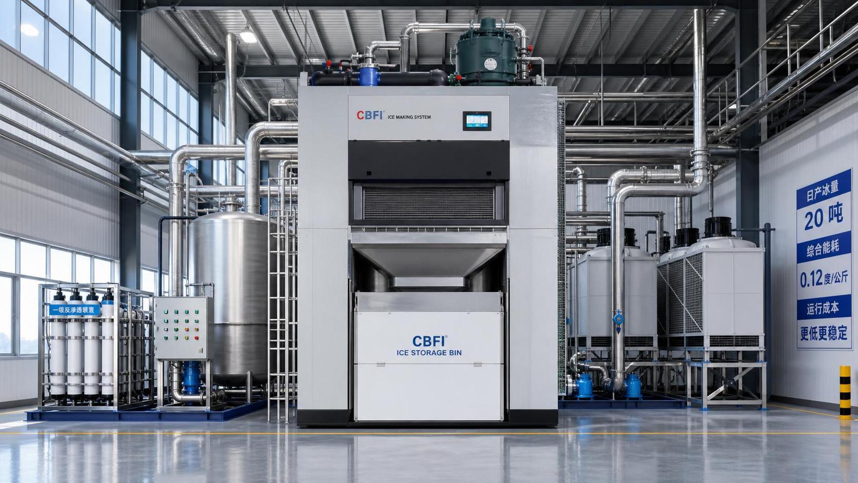 Industrial Ice Machine Price in 2026: What Changes Total Cost Beyond the Unit Quote