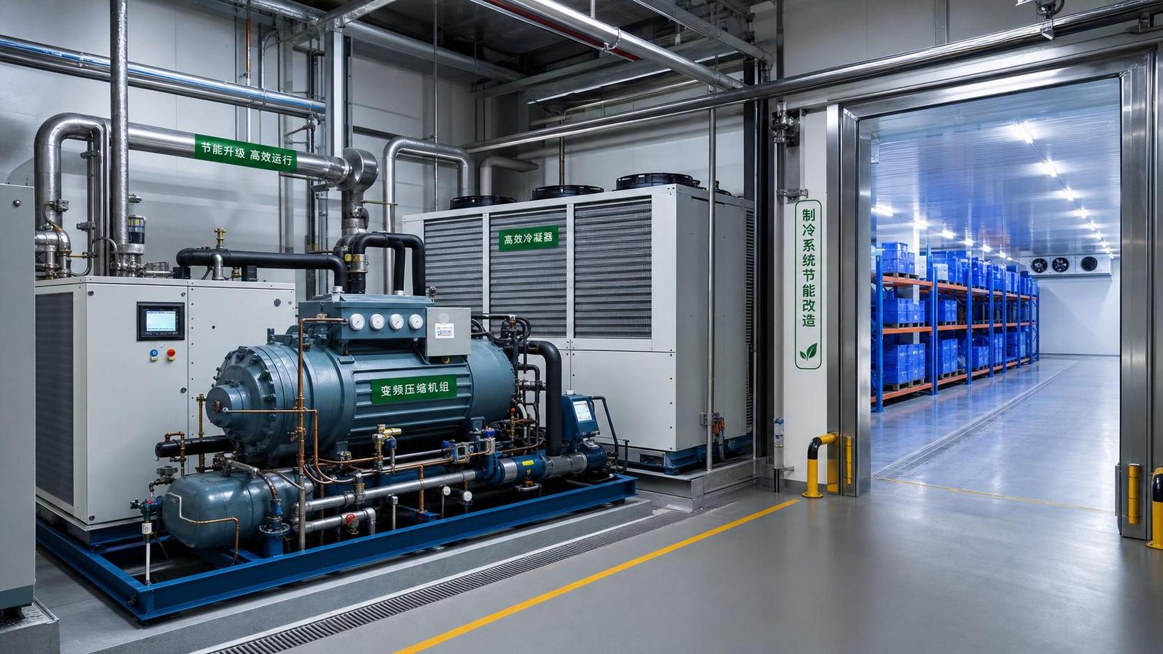 Refrigeration Retrofit Cost: When Energy Savings Justify an Upgrade