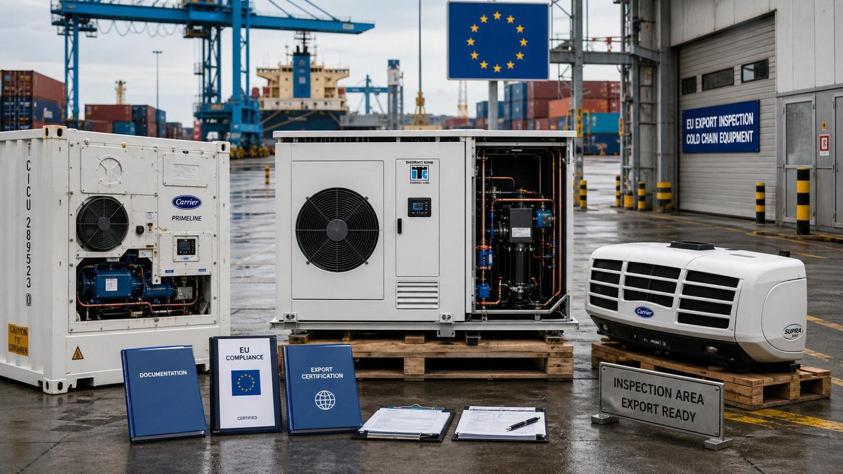 EU F-Gas Rule Adds Certification Gate for R404A/R507 Exports