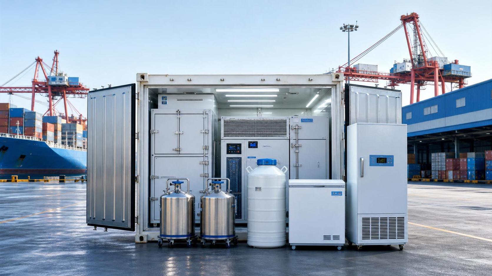 COSCO Launches Ningbo-Los Angeles Pharma-Express