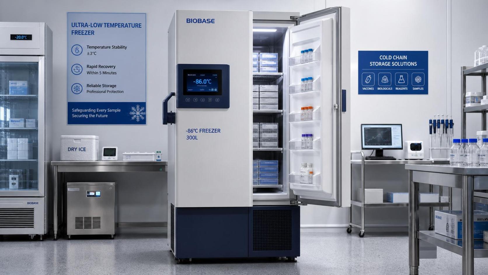 Ultra-Low Temperature Freezer 300L: Key Specs That Matter Before You Compare Models