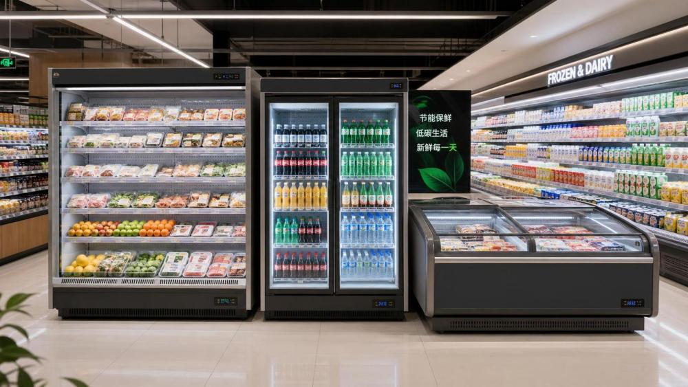 How to Compare Display Refrigeration Systems for Energy and Merchandising Performance