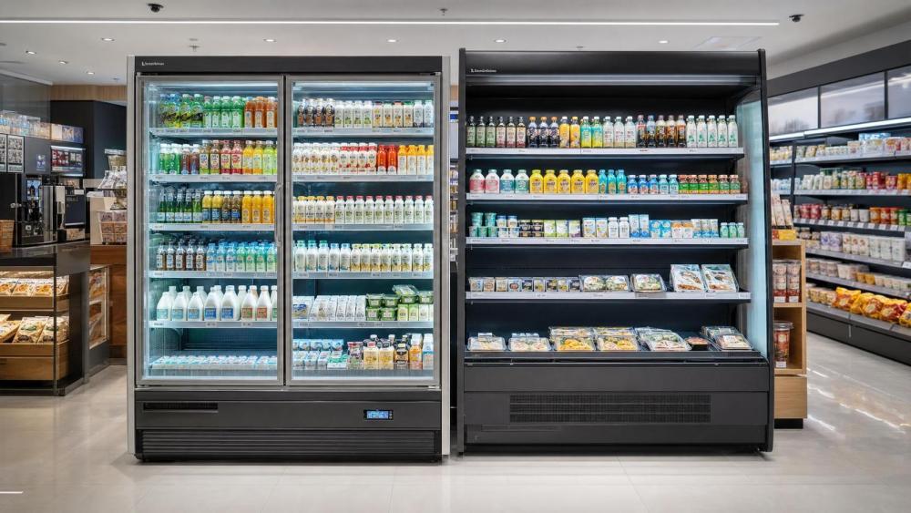 Commercial Display Chiller vs Air Curtain Models: What Performs Better? Commercial Display Chiller vs Air Curtain Models: What Performs Better?
