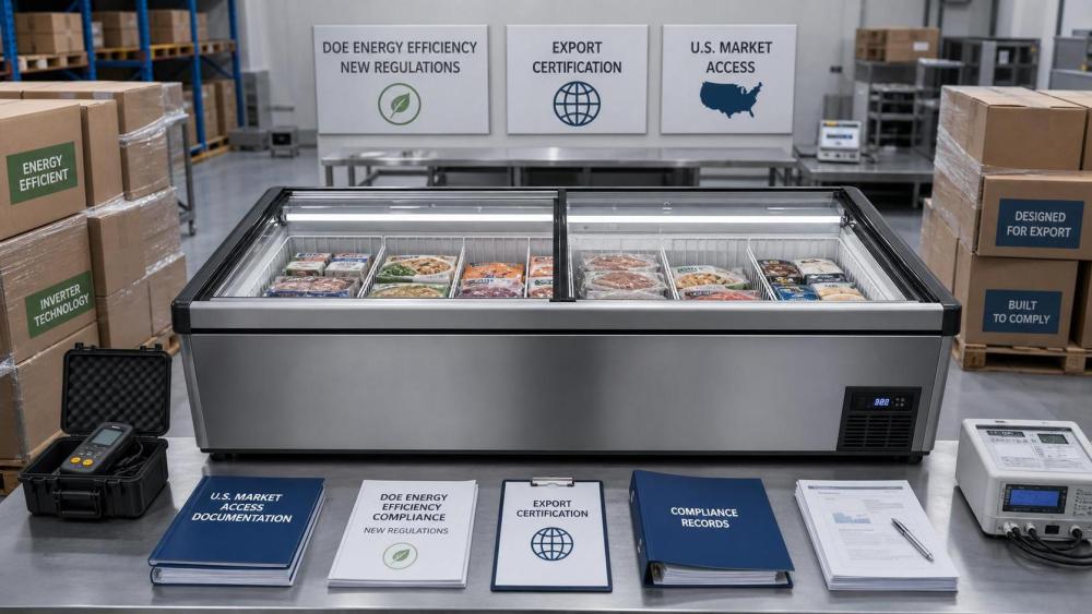 DOE Raises Inverter Island Freezer Standard for 2026 DOE Raises Inverter Island Freezer Standard for 2026