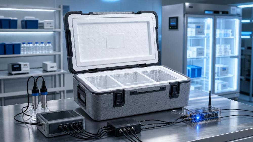 FDA Draft Raises Cold Box Logging Requirements FDA Draft Raises Cold Box Logging Requirements