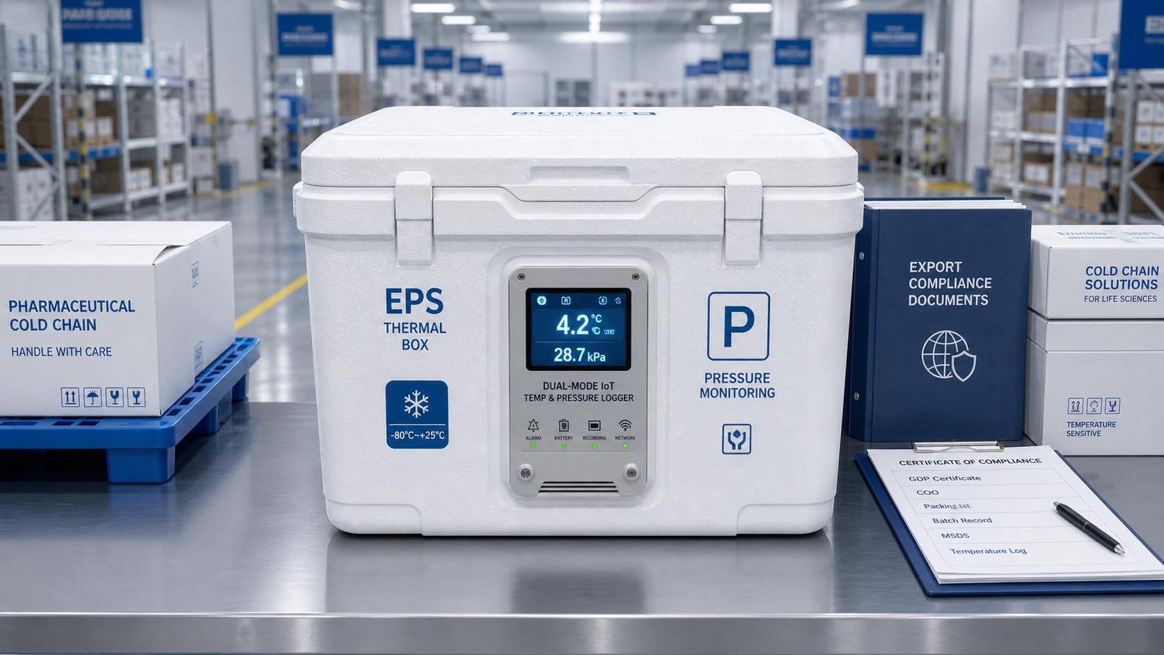 FDA Sets New IoT Logging Rule for EPS Pharma Cold Boxes