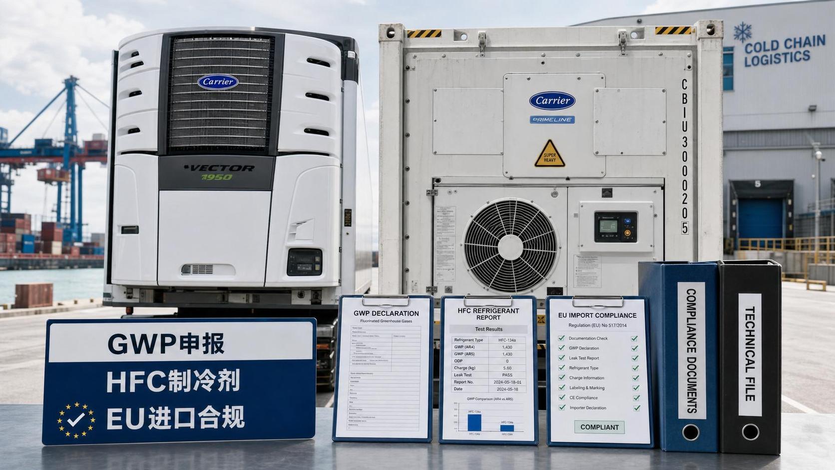 EU F-Gas Rule Takes Effect: GWP Declarations Required