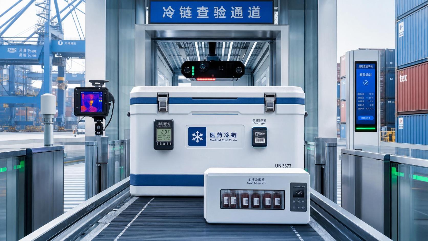 PSA AI Cold-Chain Checks Cut Clearance to 3.2 Hours
