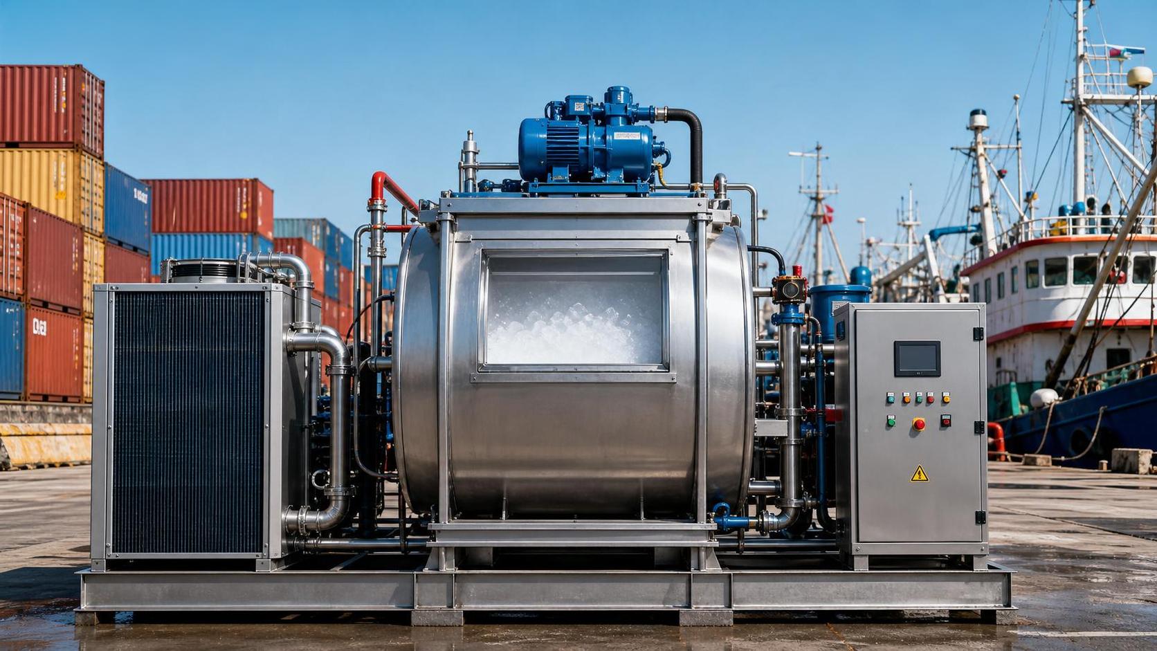 UAE Tightens DNV-GL Rule for Marine Flake Ice Machines