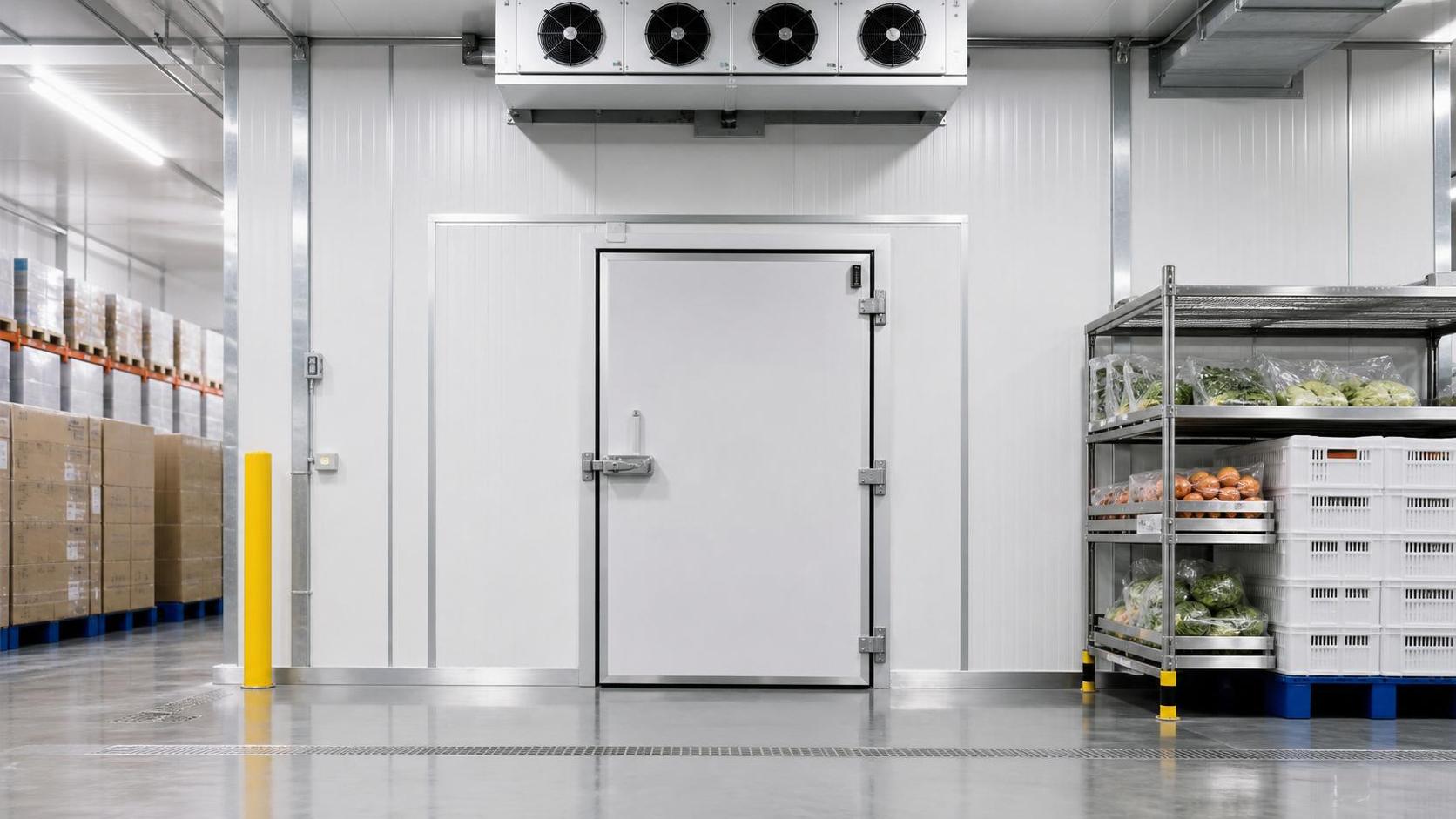 Food Processing Cold Storage Contractor Checklist