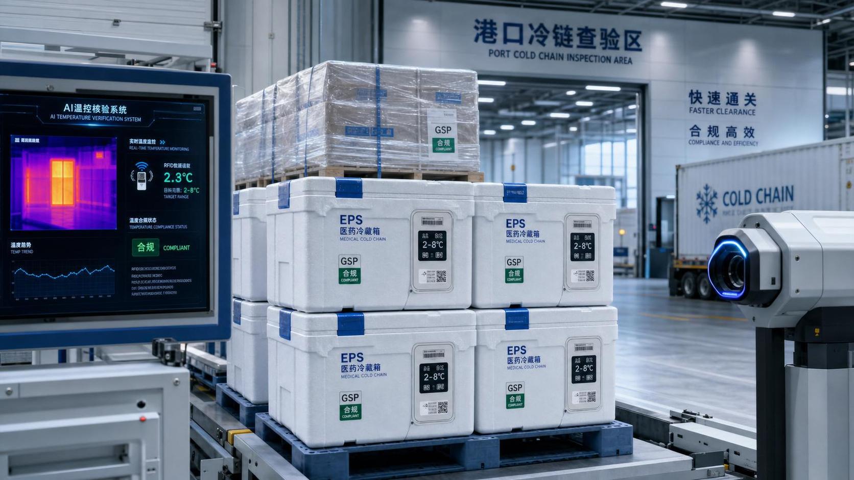 PSA AI Cold-Chain Checks Cut Clearance to 3.2 Hours