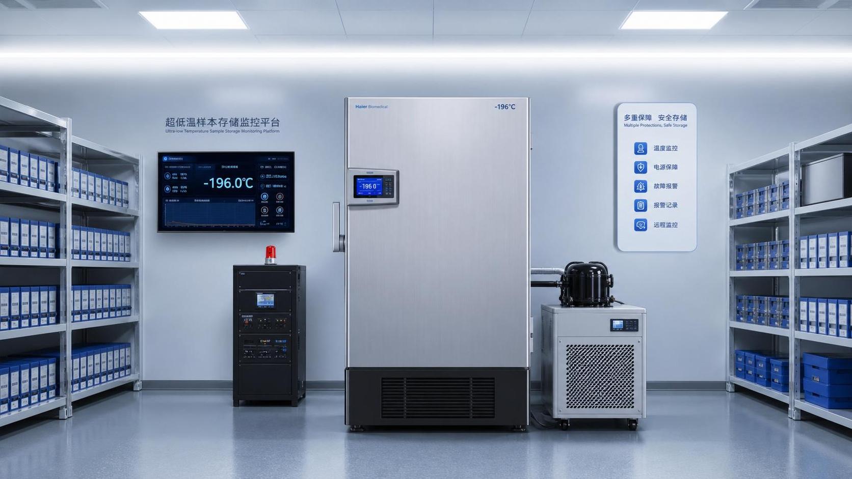 Cascade Refrigeration for Stem Cell Storage: Stability and Redundancy Checklist