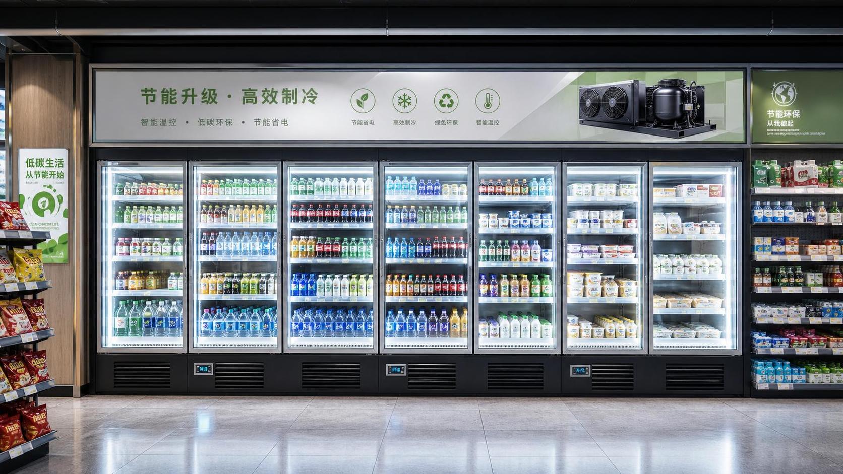 Energy Saving in Convenience Store Refrigeration: Where Retrofits Deliver Most