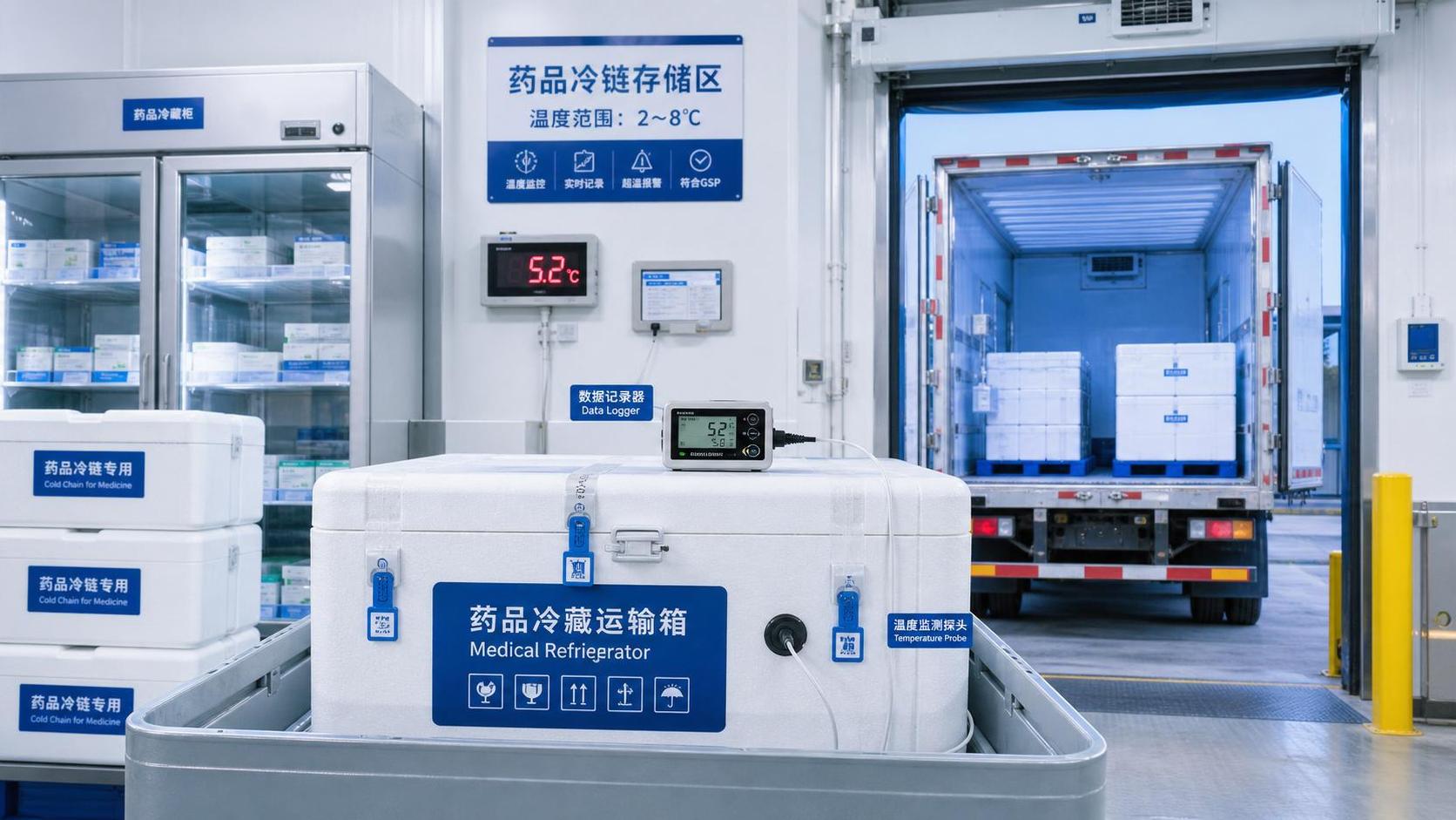 Cold Chain Risk Management for Pharmaceuticals: Top Failure Points to Control