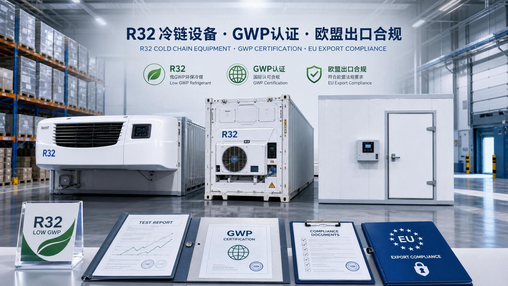 EU F-Gas Phase 4 Moves Up, R32 Imports Face GWP Proof