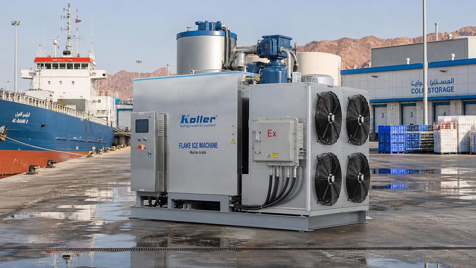 SASO Tightens ATEX Rule for Marine Flake Ice Machines