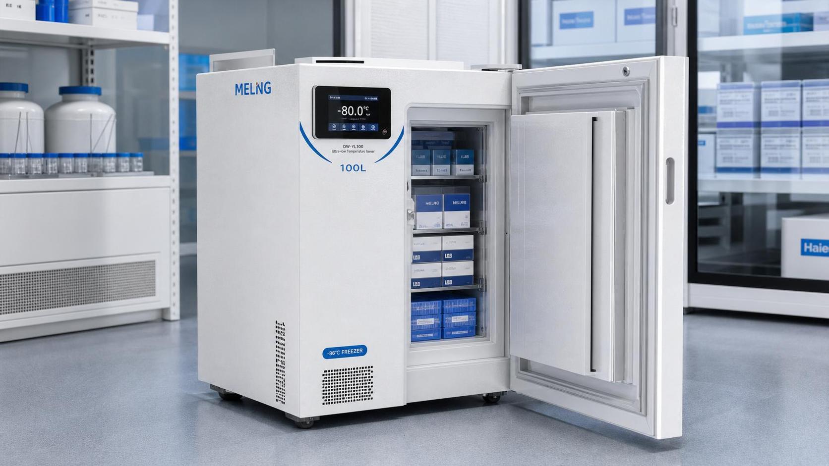 Ultra-Low Temperature Freezer 100L: Key Specs, Hold Time, and Space Trade-Offs