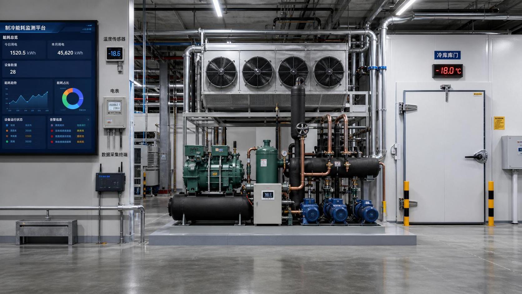 How Refrigeration Energy Audit Software Reveals Waste and Payback Opportunities